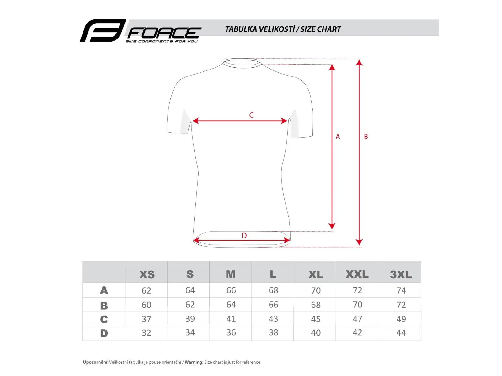Force Breeze unisex funkcjonalna koszulka krótki rękaw szary