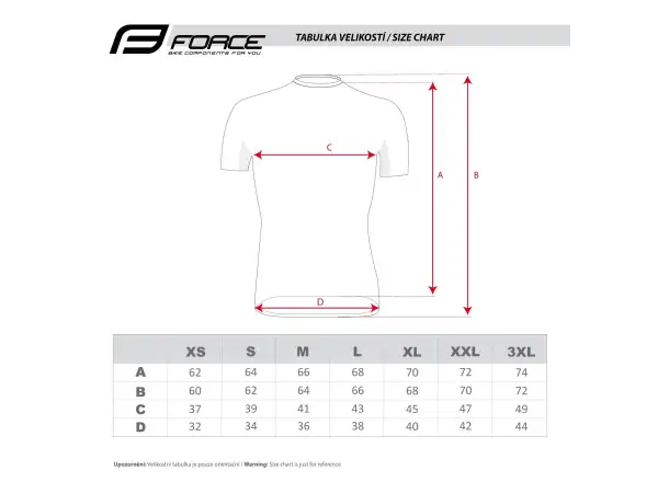Force Breeze unisex funkcjonalna koszulka krótki rękaw szary