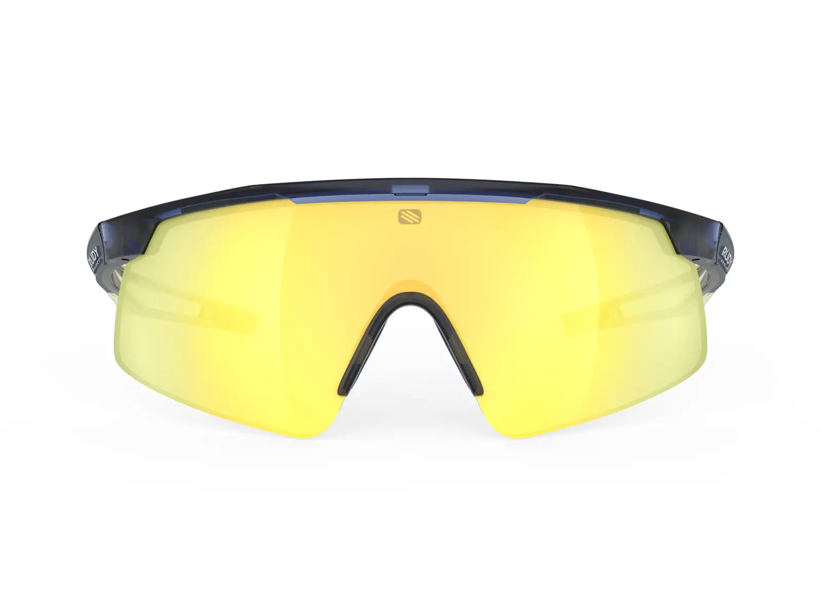 Rudy Project Turbolence okulary sportowe Crystal Blue Avio/Apple Green Fade Gloss