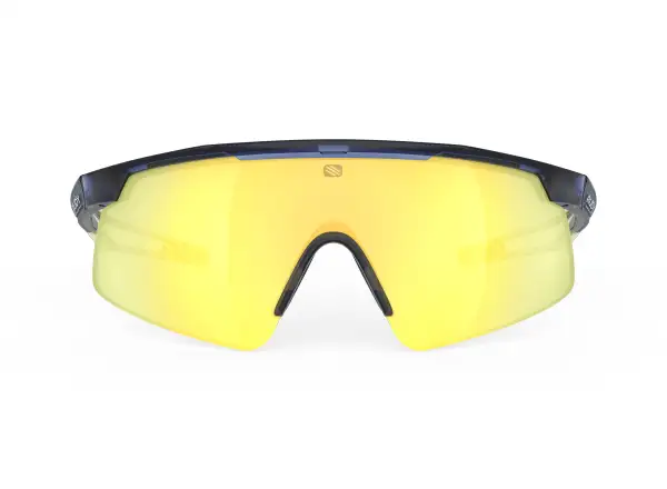 Rudy Project Turbolence okulary sportowe Crystal Blue Avio/Apple Green Fade Gloss