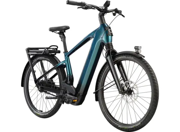 Cannondale Mavaro 1 rower elektryczny miejski Deep Teal