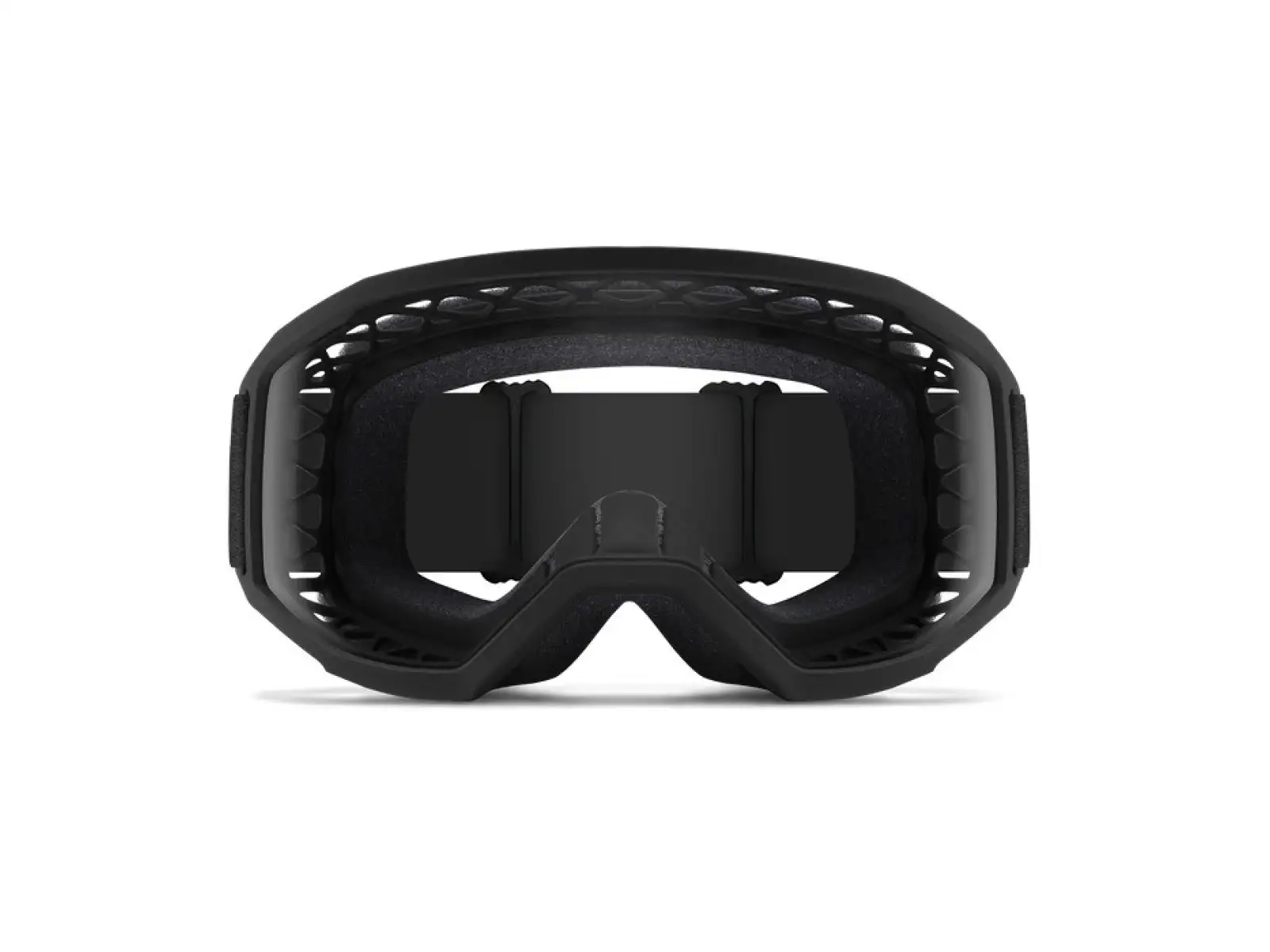 Smith Loam MTB gogle zjazdowe Black/Clear