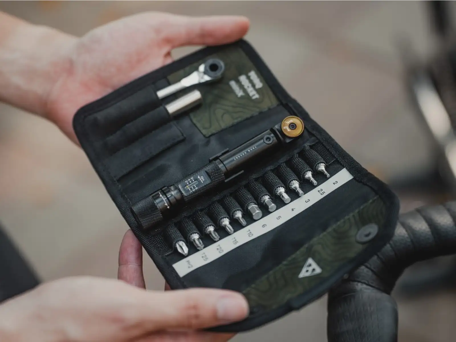 Topeak Torq Rocket mini DX 1-6 Nm klucz dynamometryczny