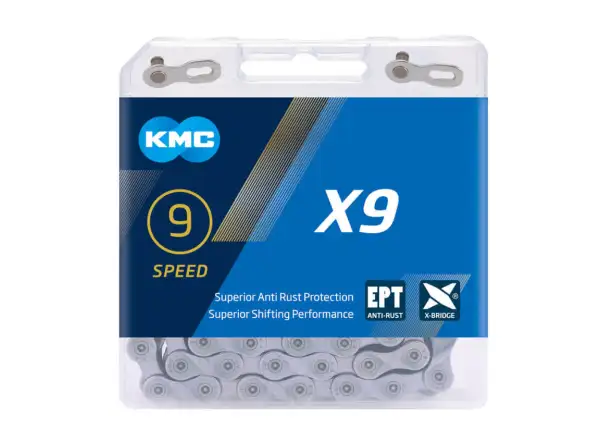 KMC łańcuch X9 EPT 114 ogniw