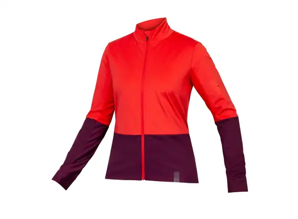 Endura FS260 JetStream damska koszulka z długim rękawem Aubergine