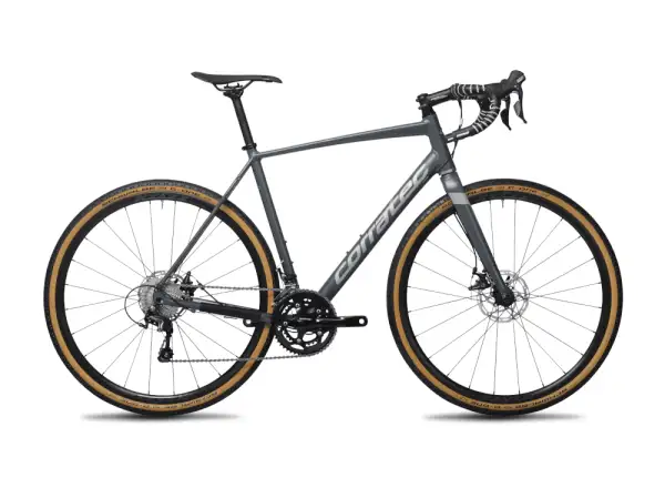 Corratec ALLROAD A2 gravel rower blue gray silver