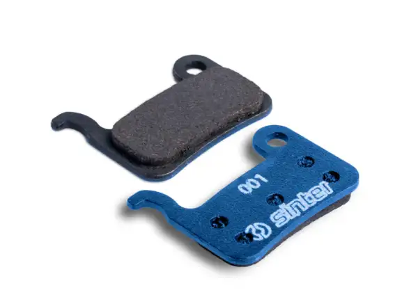 Sinter Shimano A Type klocki hamulcowe polimer niebieska
