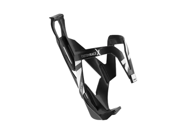 Elite Custom Race X koszyk Black Glossy/White Graphic