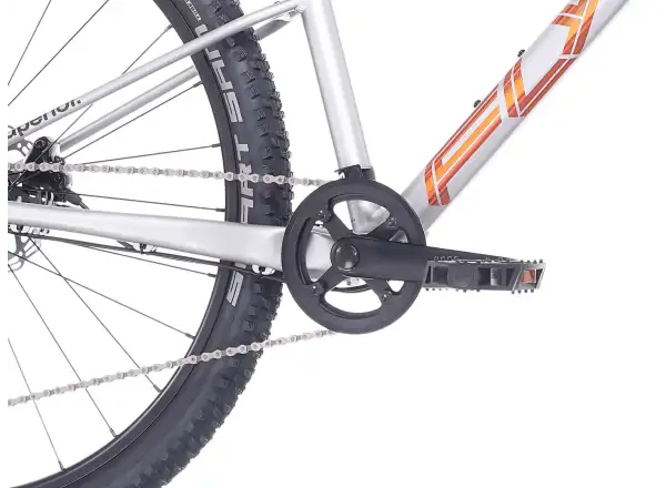 Superior F.L.Y. 27 rower dziecięcy Matte Silver