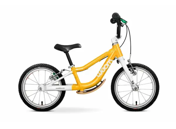 Woom 1 Plus rowerek biegowy dla dzieci 14" Sunny Yellow
