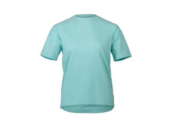 POC Essential Tee damska MTB koszulka krótki rękaw Light Kalkopyrit Blue, rozm. M