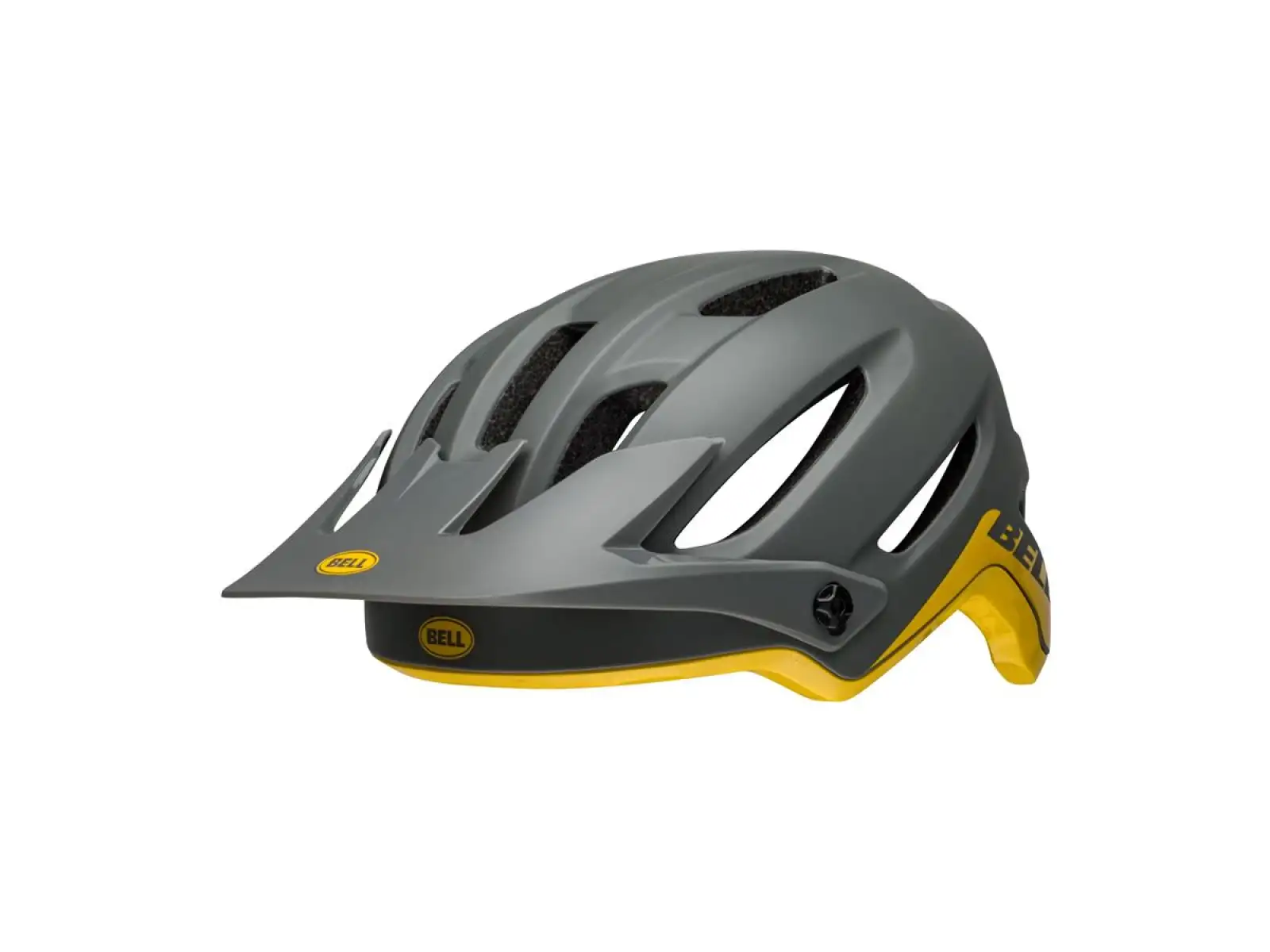 Bell 4Forty MIPS kask Mat/Glos Grey/Yellow