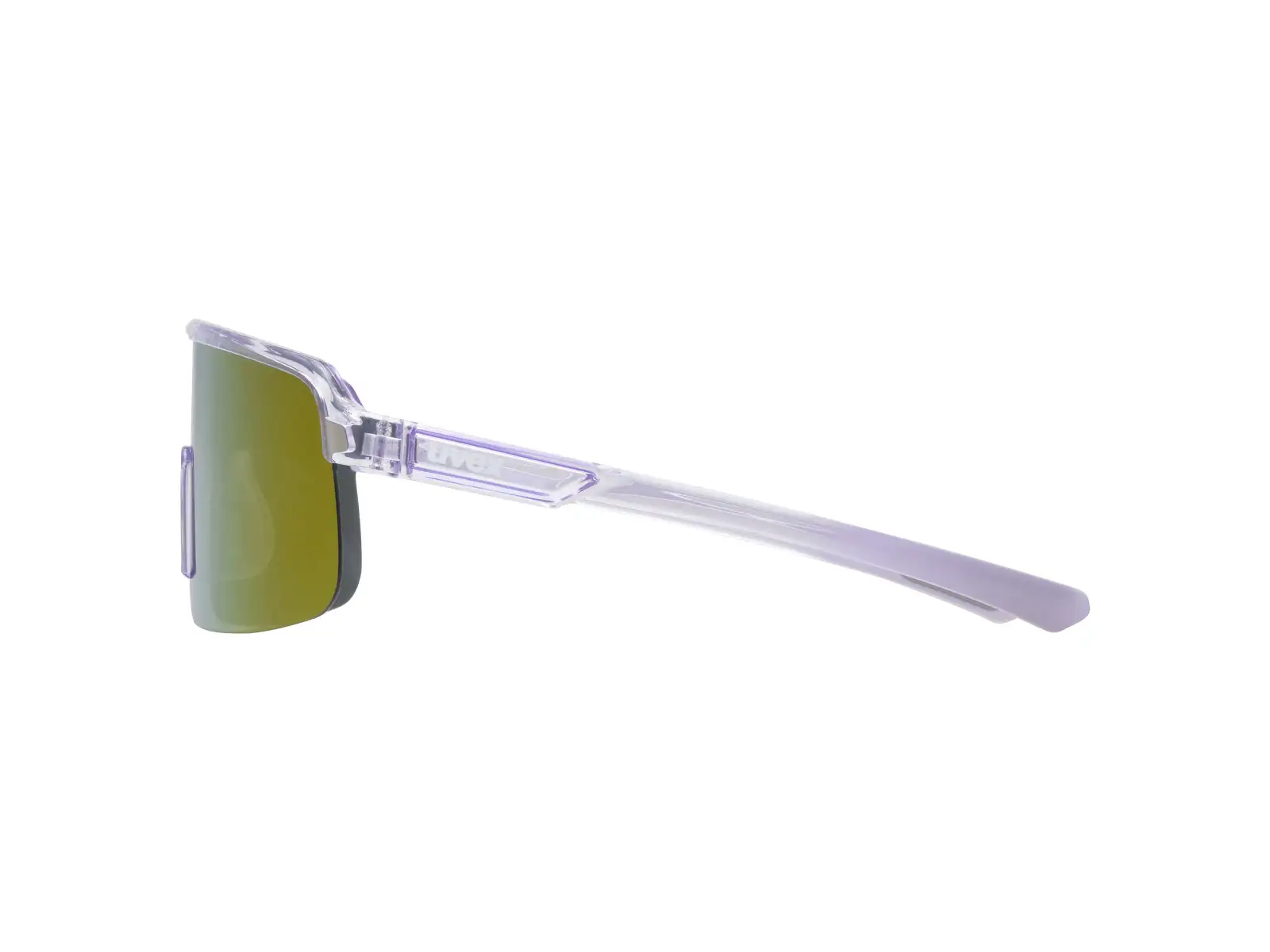 Uvex Dyrt okulary przeciwsłoneczne Clear Purple/Mirror Red