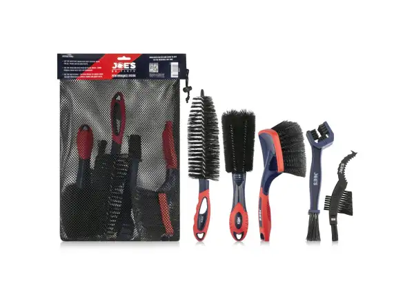 Joes 5 Premium Brush Kit zestaw szczotek