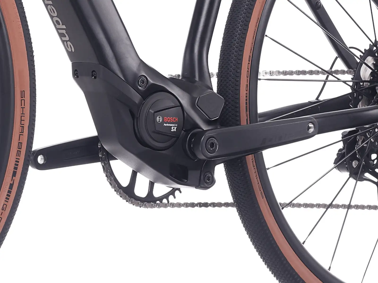 Superior iXR 6.5 gravel rower elektryczny Gloss Black / Matte Black