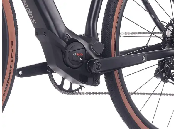 Superior iXR 6.5 gravel rower elektryczny Gloss Black / Matte Black