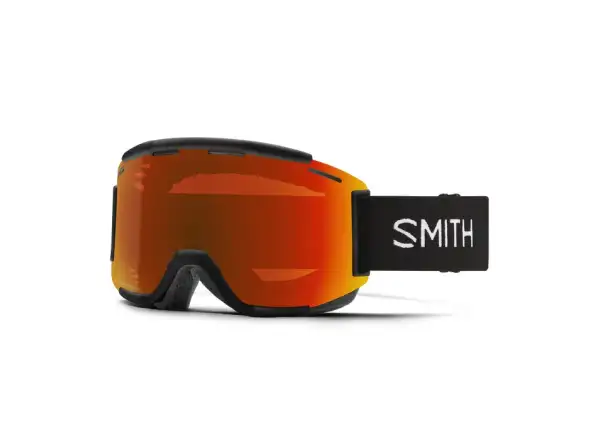 Smith Squad MTB okulary Black/ChromaPop Everyday Red Mirror