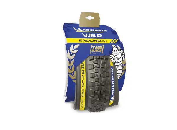Michelin Wild Enduro Rear Racing Line 29x2,40" MTB TLR opona kevlar czarna