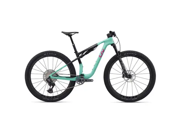 Liv Pique Advanced 1 rower górski Lake Green / Black
