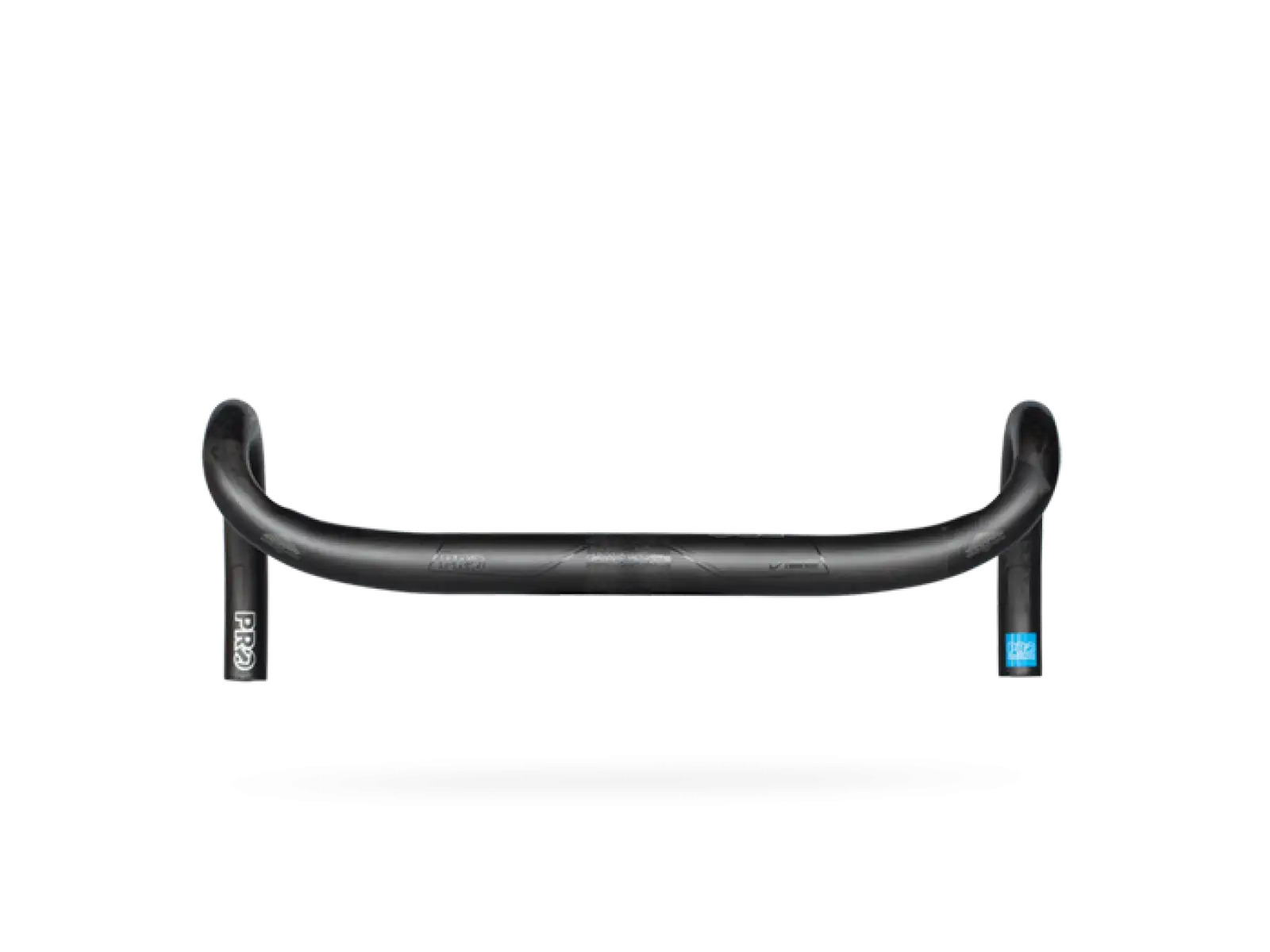 PRO Vibe Superlight kierownica 31,8 carbon czarna