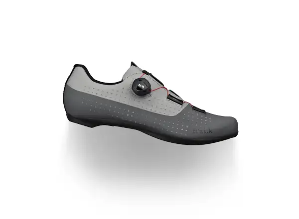 Fizik Tempo Overcurve R4 szosowe męskie buty Grey/Red