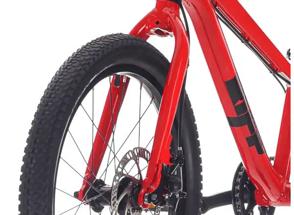 Rock Machine RIFF Tr 20 rower dziecięcy Gloss Fire Red