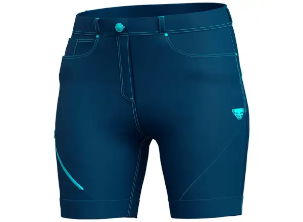 Dynafit transalper DST W jeans shorts damskie szorty poseidon