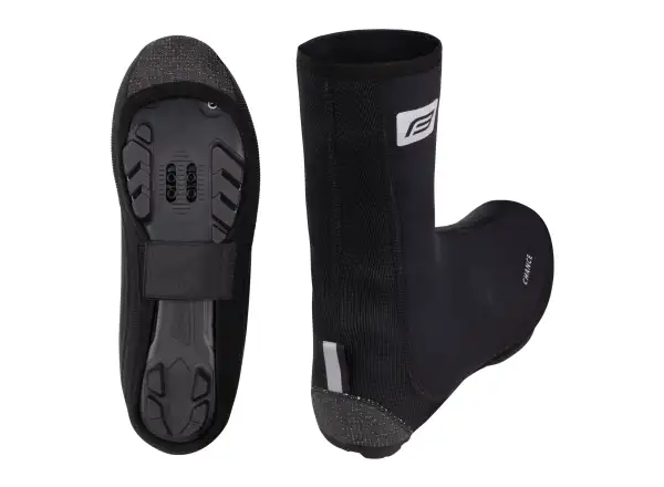 Force F Chance ochraniacze na buty bez zamka MTB czarne