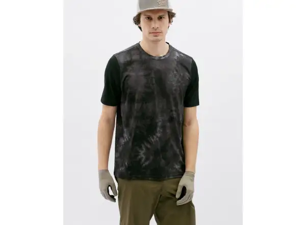Silvini Aldeno męska koszulka z krótkim rękawem Charcoal/Black
