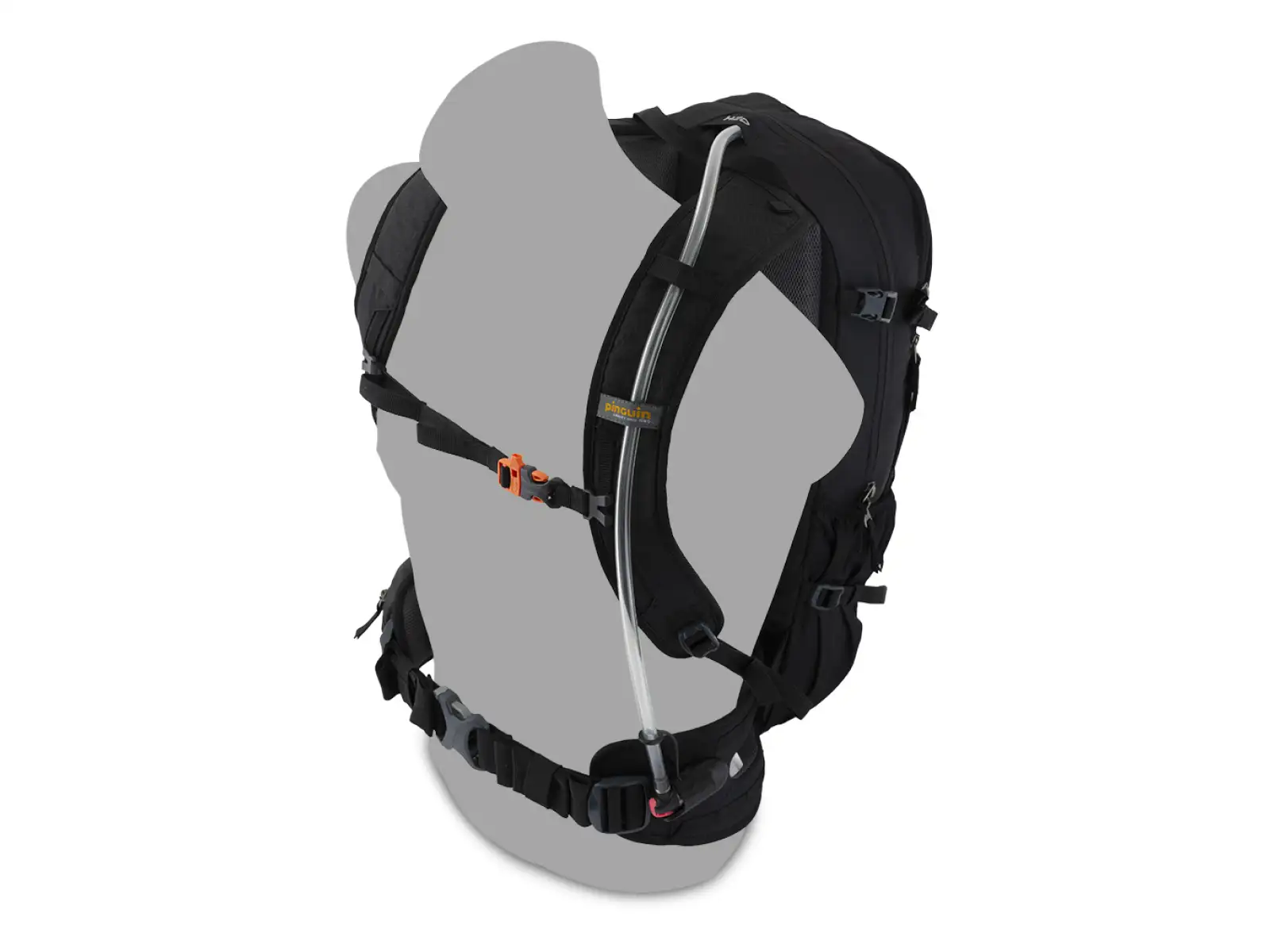 Pinguin Flux 15 plecak Black