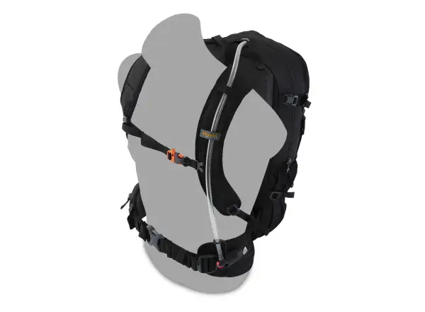 Pinguin Flux 15 plecak Black