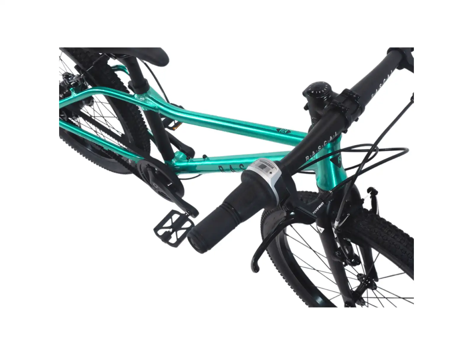 Rascal 20 Limited rower dziecięcy Emerald