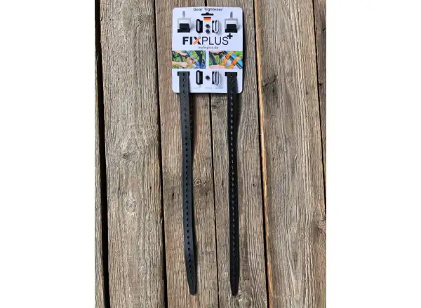 Fixplus Strap pasek zaciskowy, adapter 460 mm czarna 2 sztuki