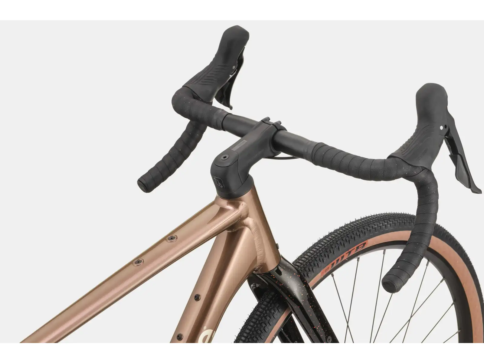 Cannondale Topstone CAAD 1 GRX 2X rower gravelowy Platinum Bronze