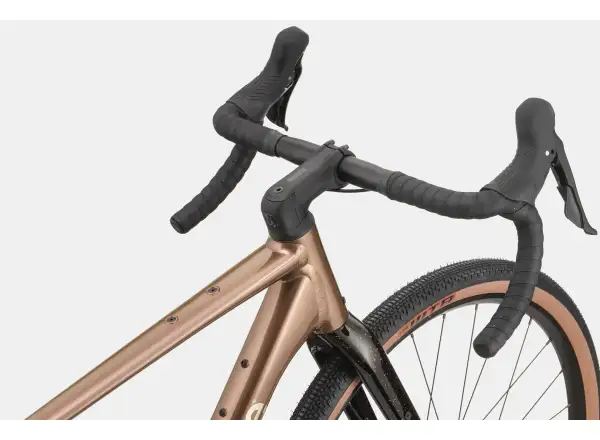 Cannondale Topstone CAAD 1 GRX 2X rower gravelowy Platinum Bronze