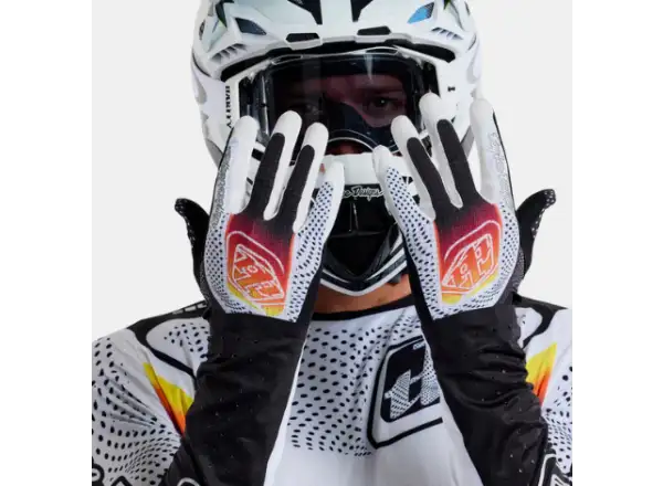 Troy Lee Designs Air Optic rękawice White/Black