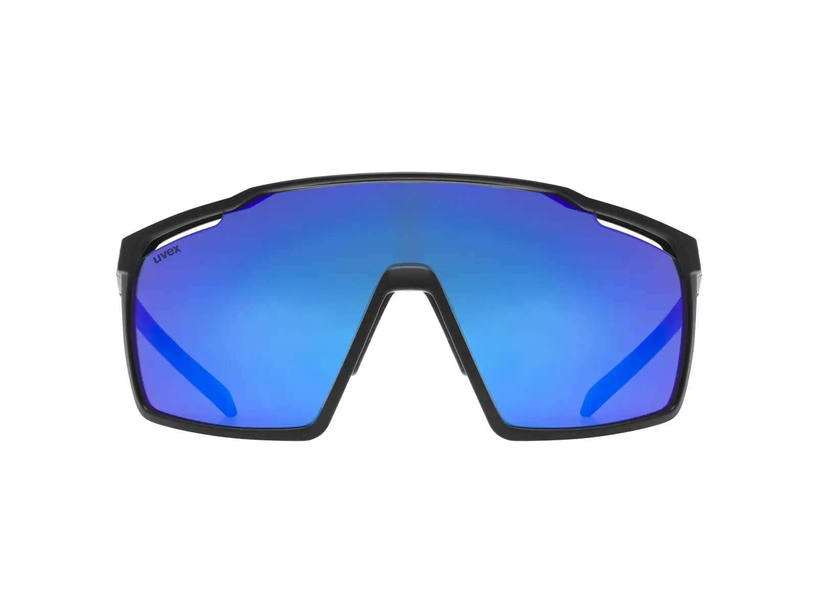 Uvex MTN Perform okulary rowerowe Black Blue M/Mirror Blue