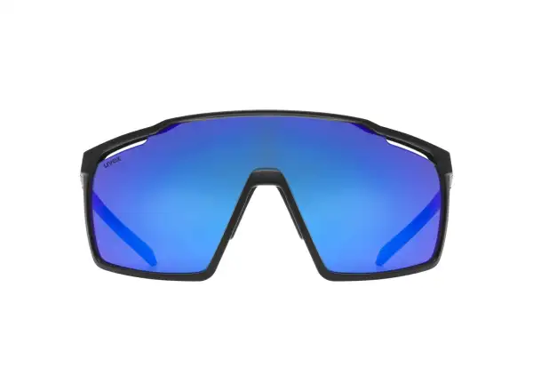 Uvex MTN Perform okulary rowerowe Black Blue M/Mirror Blue