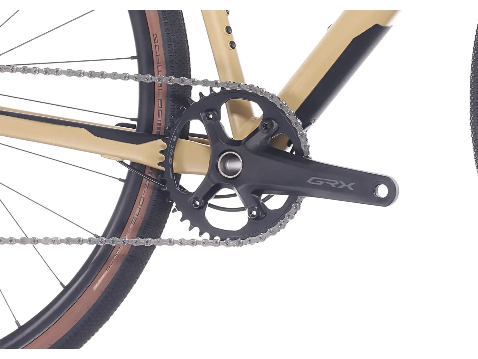 Superior XR 6.5 GR gravel rower Gloss Sand / Matte Sand