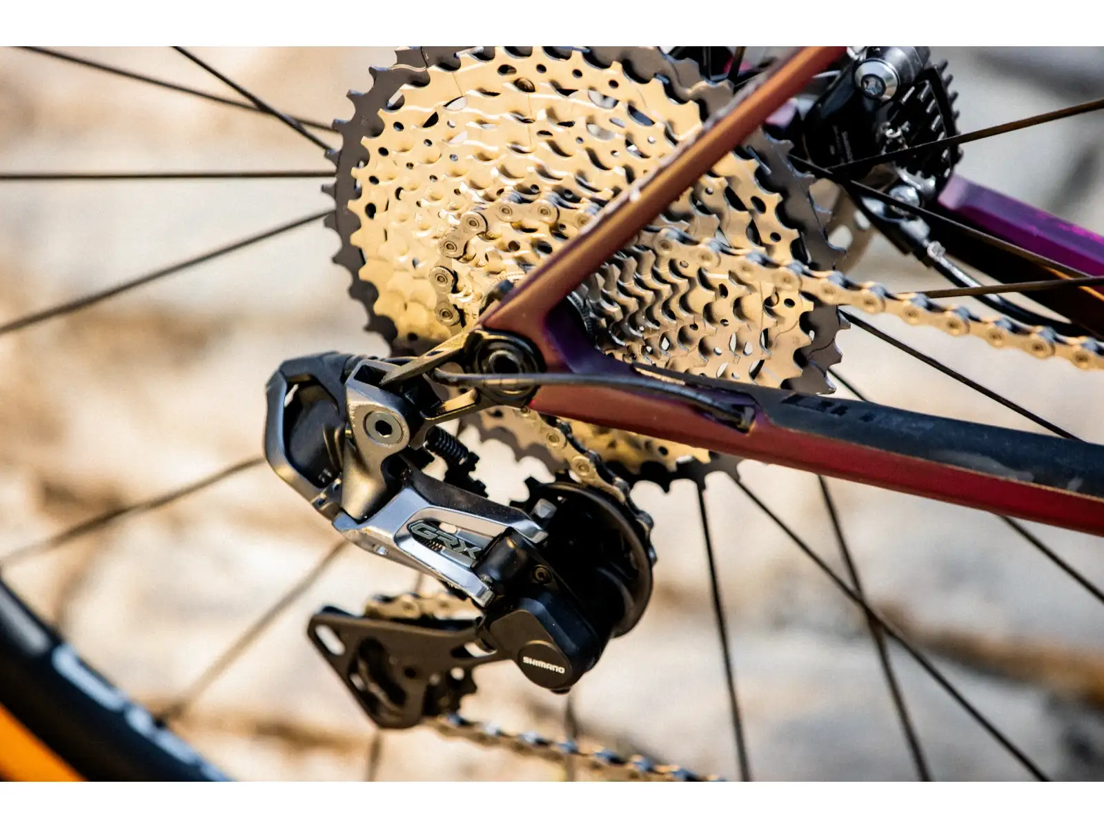 Superior X-Road 9.7 GR gravel rower matte berry carbon
