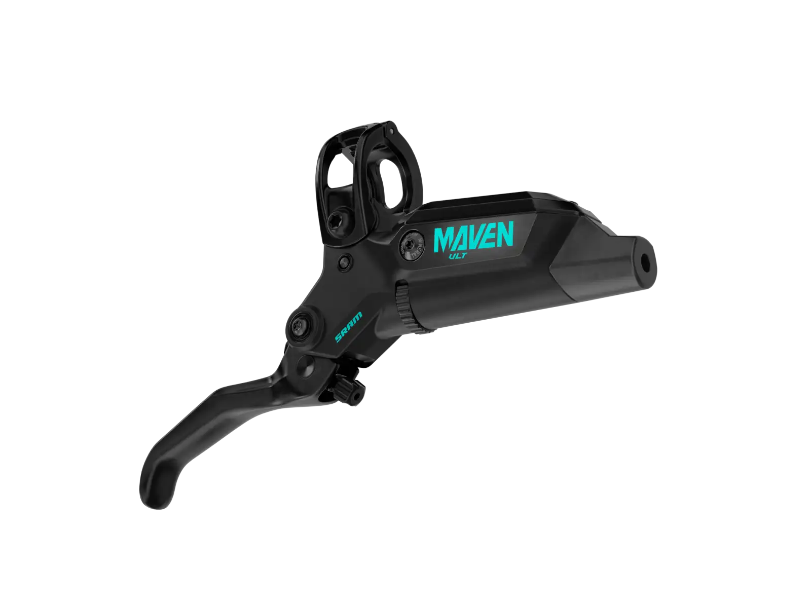Sram Maven Ultimate Stealth Teal Splatter Expert Kit zestaw hamulców tarczowych