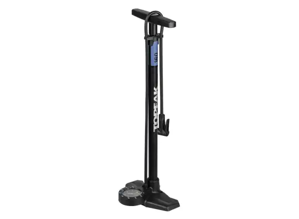 Topeak JoeBlow Roadie EX pompka warsztatowa czarna/niebieska