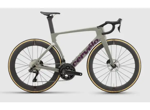 Cervélo S5 Ultegra Di2 rower szosowy Charcoal