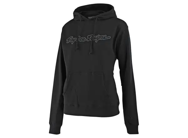 Troy Lee Designs Women Signature Pullover damska bluza Black