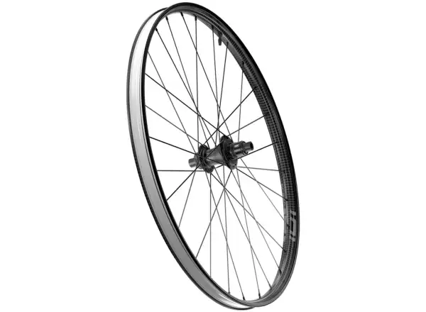 Zipp 101 XPLR Carbon Disc TL CL 12x142 mm tylne koło czarna