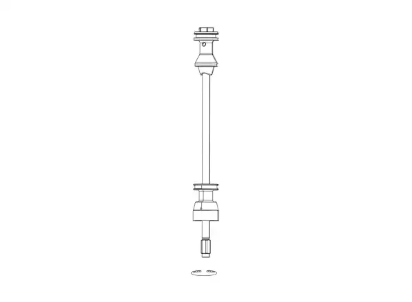 Rock Shox Domain 27,5"/29" Air Shaft upgrade 160 mm 11.4018.111.016