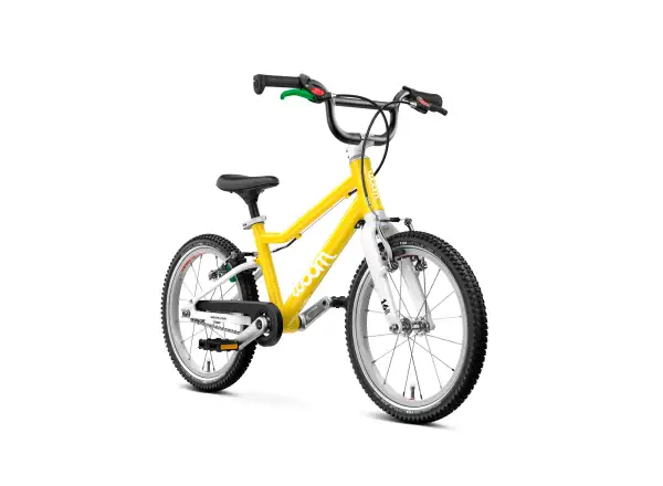 Woom GO 3 rower dziecięcy 16" Vibrant Yellow