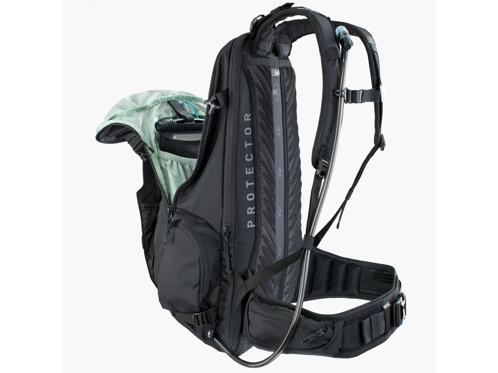 Evoc FR Trail E-ride plecak 20 l black