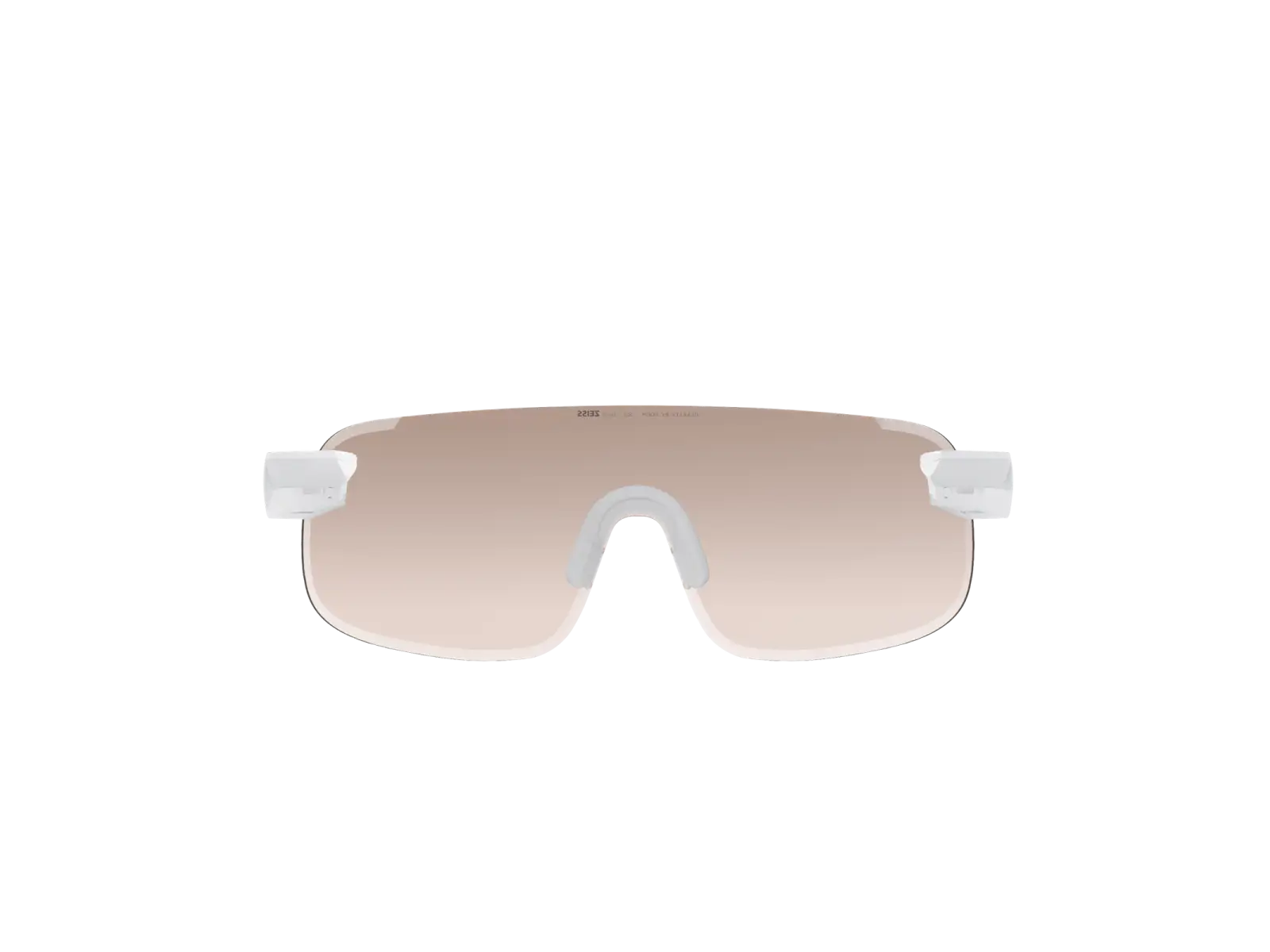 POC Elicit okulary Hydrogen White/Clarity Trail /Partly Sunny Silver ONE