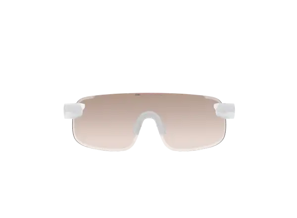 POC Elicit okulary Hydrogen White/Clarity Trail /Partly Sunny Silver ONE